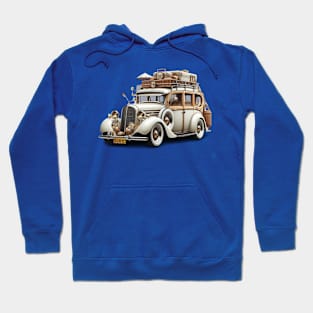 Classic car Hoodie